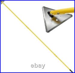 Pond Weed Cutter Tool Lake Cattail Cutter 3 Blade Aluminum Pole System