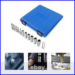 Portable Complete 13pcs Tool Set Annular Cutter Ring Cutting High-speed Steel M2