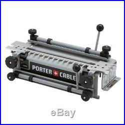 Porter-Cable Dovetail Jig 12 inch Workbench Clamp Drawer Woodworking Cutter Tool