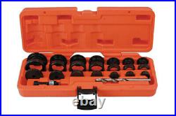 PowerTEC Parking Sensor Hole Cutter Tool Set 17- 38.9mm + Extra Kit FOR VW SKODA