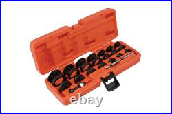 PowerTEC Parking Sensor Hole Cutter Tool Set 17- 38.9mm + Extra Kit FOR VW SKODA