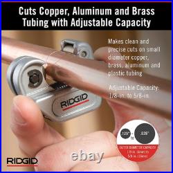 Precision Non-Ratcheting Pipe Flaring Tool & Compact Tubing Cutter Set