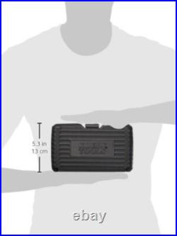 Premium Heavy-Duty Hole Cutter Set 4 Sizes, Rust-Proof Carry Case Included