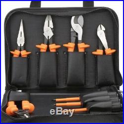 Premium Insulated Tool Set with Pliers, Screwdriver and Cable Cutter (8-Piece)
