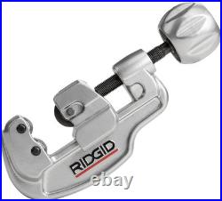 Premium Stainless Steel Tubing Cutter Set Model 35S & 101, Silver Finish Premium Stainless Steel Tubing Cutter Set Model 35S & 101, Silver Finish