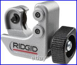 Premium Stainless Steel Tubing Cutter Set Model 35S & 101, Silver Finish