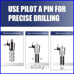 Pro Edge 11pcs Annular Cutter Set, 1 Cutting Depth, 7/16 to 11/16 Cutting