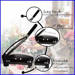 Professional Flower Stem Cutter, Large Floral Processing Tool Kit with 14-Inc Professional Flower Stem Cutter, Large Floral Processing Tool Kit with 14-Inc