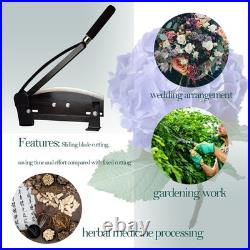 Professional Flower Stem Cutter, Large Floral Processing Tool Kit with 14-Inc Professional Flower Stem Cutter, Large Floral Processing Tool Kit with 14-Inc