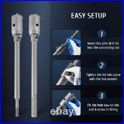 Professional Hole Cutter Set for Various Materials