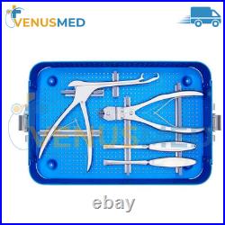 Professional Rib Plate Cutter Surgical Instrument Orthopedic Thoracic Tools Set