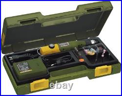 Proxxon MICROMOT 60 E Rotary Tool Set with 34 Bits and Cutters for Hobbyists