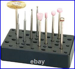 Proxxon MICROMOT 60 E Rotary Tool Set with 34 Bits and Cutters for Hobbyists