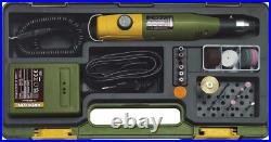 Proxxon MICROMOT 60 E Rotary Tool Set with 34 Bits and Cutters for Hobbyists