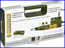 Proxxon MICROMOT 60 E Rotary Tool Set with 34 Bits and Cutters for Hobbyists
