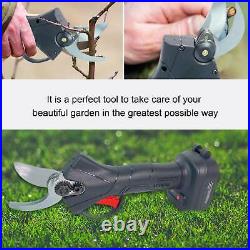 Pruning Shears Garden Grafting Knife Tool Set Kit Scissor Cutter With Electric
