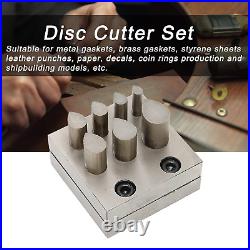 Punch Die Disc Cutter Set, Drop Shaped Jewelry Making Forming Tools, Jewelry Mak
