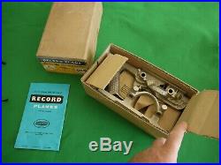 RARE UNUSED! BOXED Record 050 Improved Combination Plane, Full Set Of Cutters