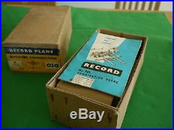 RARE UNUSED! BOXED Record 050 Improved Combination Plane, Full Set Of Cutters