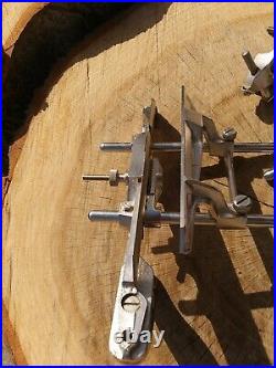 RECORD plane, molding, plow plane, No 050C, with 2 sets of cutters & Rods Plough
