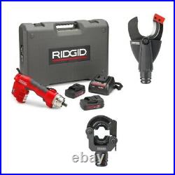 RIDGID Re 60 Electrical tool kit set (43628) Crimper Press Cutter Shear
