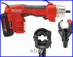 RIDGID Re 60 Electrical tool kit set (43628) Crimper Press Cutter Shear