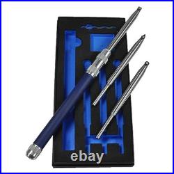 RIKON 4-Piece Turning Tool Set with Carbide Insert Cutters