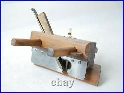 Rare Antique Set Plugh Plane Marpless BB Set Ibboston Sorby Cutters Collectable