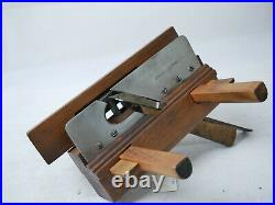 Rare Antique Set Plugh Plane Marpless BB Set Ibboston Sorby Cutters Collectable