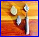 Rare-Vintage-Millinery-Leaf-Flower-Iron-Tool-Mold-Brass-Antique-Set-Cutter-7-01-ls