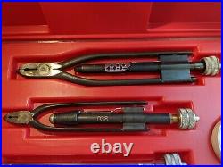 Rare-blue-point Tools Wt105 Pro Safety Wiring Kit Aviation Wire Twstr/cutter Set