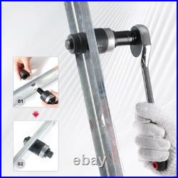 Ratchet Knockout Punch Set 1/2 to 2 Electrical Conduit Hole Cutter Ratchet Knockout Punch Set 1/2 to 2 Electrical Conduit Hole Cutter