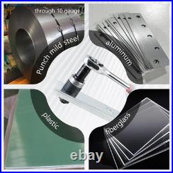 Ratchet Knockout Punch Set 1/2 to 2 Electrical Conduit Hole Cutter Ratchet Knockout Punch Set 1/2 to 2 Electrical Conduit Hole Cutter
