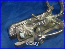 Record 050 combination plough / beading plane with extended set of 18 cutters