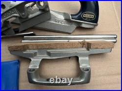 Record 050C Combination (Plough) Plane & Complete Set of 18 Cutters