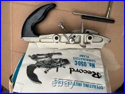 Record 050C Combination (Plough) Plane & Complete Set of 18 Cutters