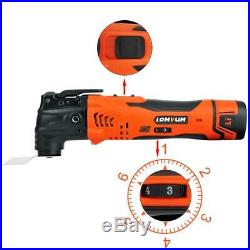 Renovator 300W Power Cordless Home Variable Speed Multi Cutter Woodworking Tools