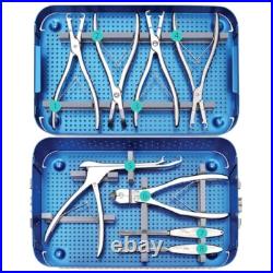 Rib Plate Cutter Orthopedic Instrument Set Surgical Retractor Instrument Set