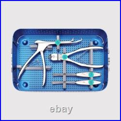 Rib Plate Cutter Orthopedic Instrument Set Surgical Retractor Instrument Set
