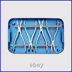 Rib Plate Cutter Orthopedic Instrument Set Surgical Retractor Instrument Set