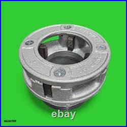 Ridgid 700 With 12r Pvc 1/2''-2'' Die Set, Reamer, & Cutter In Metal Tool Box