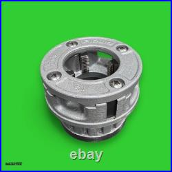 Ridgid 700 With 12r Pvc 1/2''-2'' Die Set, Reamer, & Cutter In Metal Tool Box