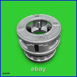 Ridgid 700 With 12r Pvc 1/2''-2'' Die Set, Reamer, & Cutter In Metal Tool Box