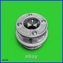 Ridgid 700 With 12r Pvc 1/2''-2'' Die Set, Reamer, & Cutter In Metal Tool Box