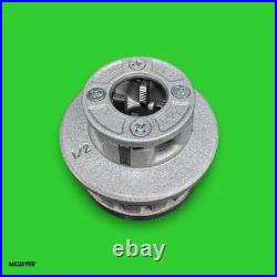 Ridgid 700 With 12r Pvc 1/2''-2'' Die Set, Reamer, & Cutter In Metal Tool Box