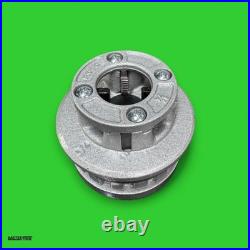 Ridgid 700 With 12r Pvc 1/2''-2'' Die Set, Reamer, & Cutter In Metal Tool Box