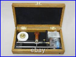 Rosette-Circle Cutter Set for Luthiers and Woodworkers