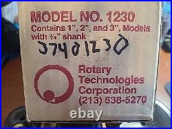 Rotary Technologies Multi-Purpose Cutting Tool Set 1/2/3 1230