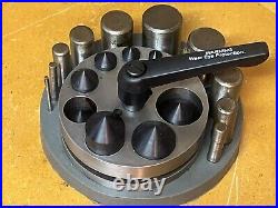 Round Disc cutter Set With Rubber Base