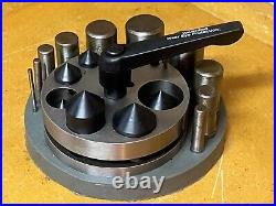 Round Disc cutter Set With Rubber Base